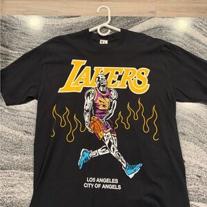 Warren Lotas LeBron Laker Tee